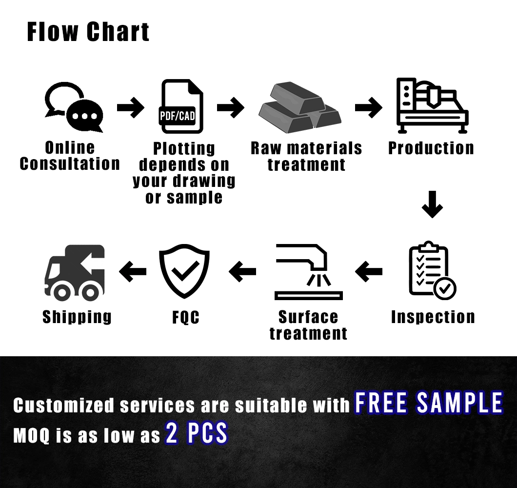 OEM/ODM Custom High Precision Metal CNC Machining/Milling/Turning Service CNC Turning Part