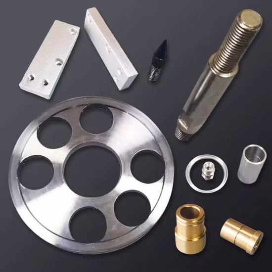 自動車機械 高精度CNC旋盤 フライス旋盤 金物治具用誤差の少ない高精度ステンレス機械部品加工