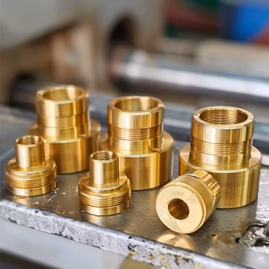 カスタム CNC 旋盤ナット アセンブリ部品