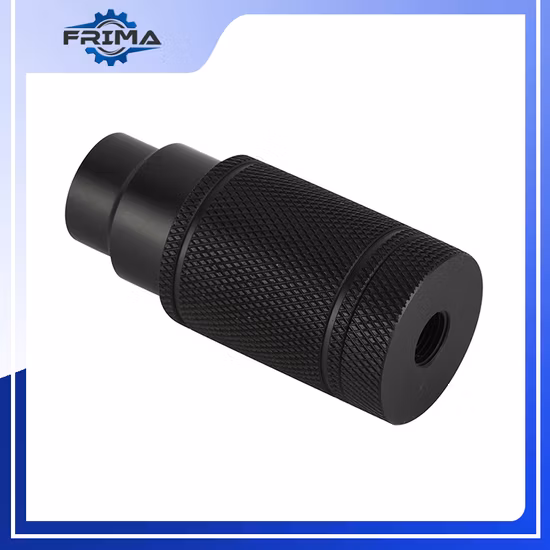 個人的なカスタマイズの金属加工装置アルミニウム旋盤部品円形 CNC 回転部品