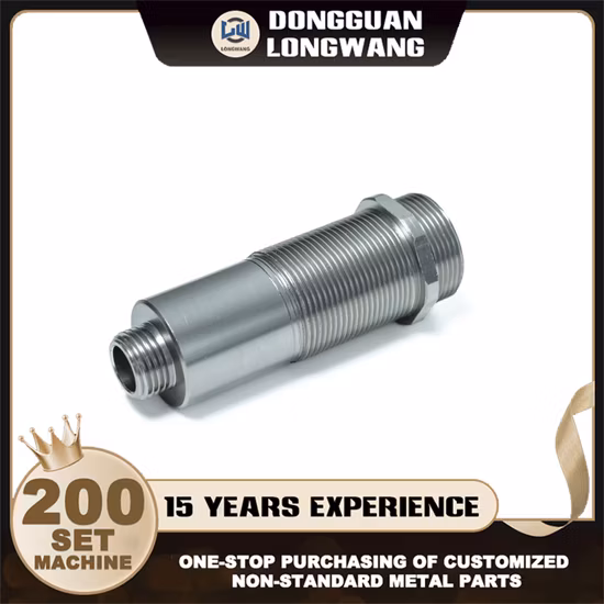 カスタム金属加工機械部品、旋盤鋳造、精密CNC機械加工部品